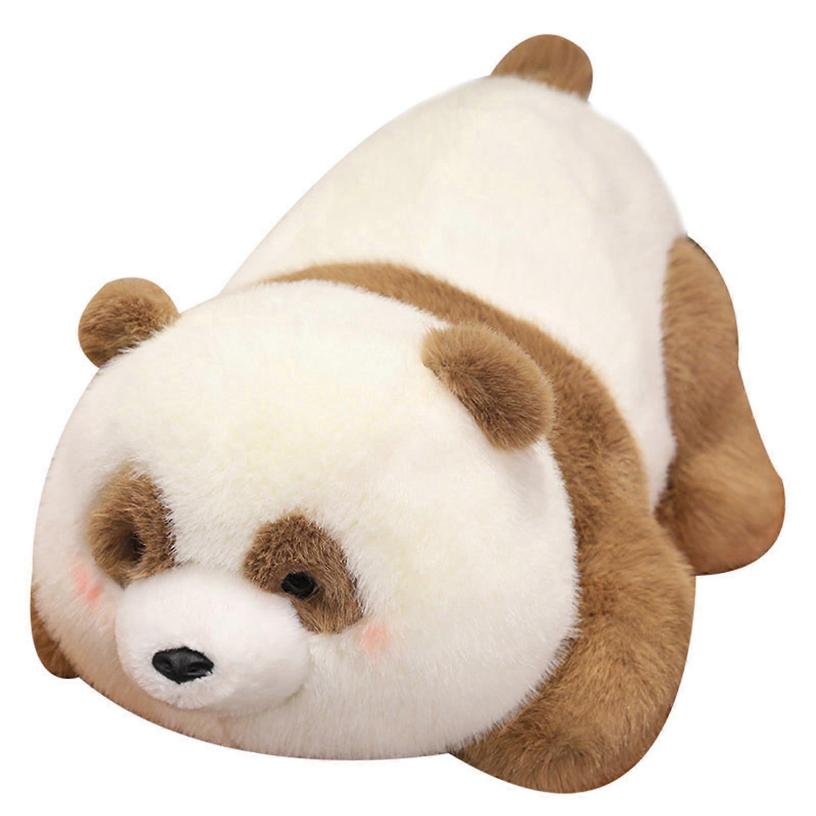 Stuffed Toy 45cm Brown Soft Plush Pillow Cushion For Snuggling And Decoration