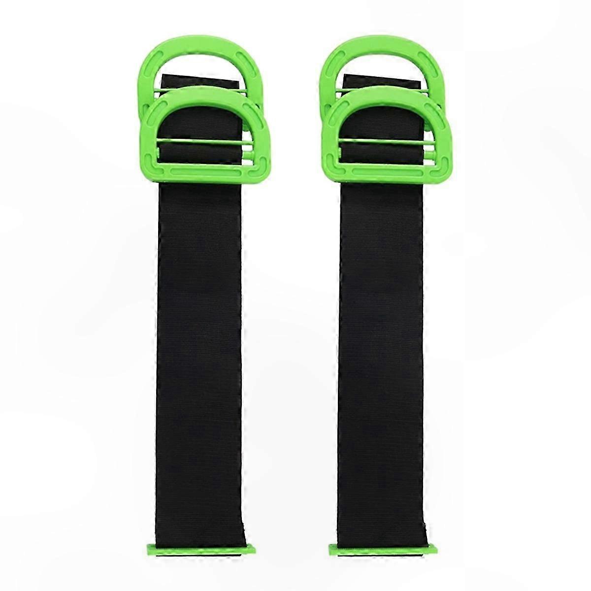 Retractable Carrying Straps for Single or Dual Users