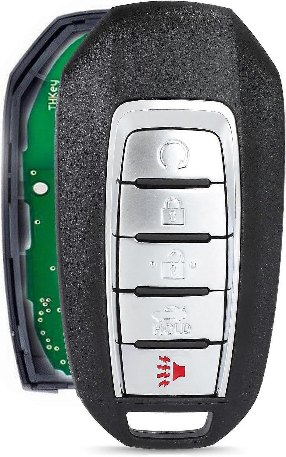 Yewong Keyless Entry Remote Control Car Smart Induction Key Fob for Infiniti QX50 QX60 2019 2020 2021 2022 KR5TXN7 S180144716 433.92MHz 5 Buttons