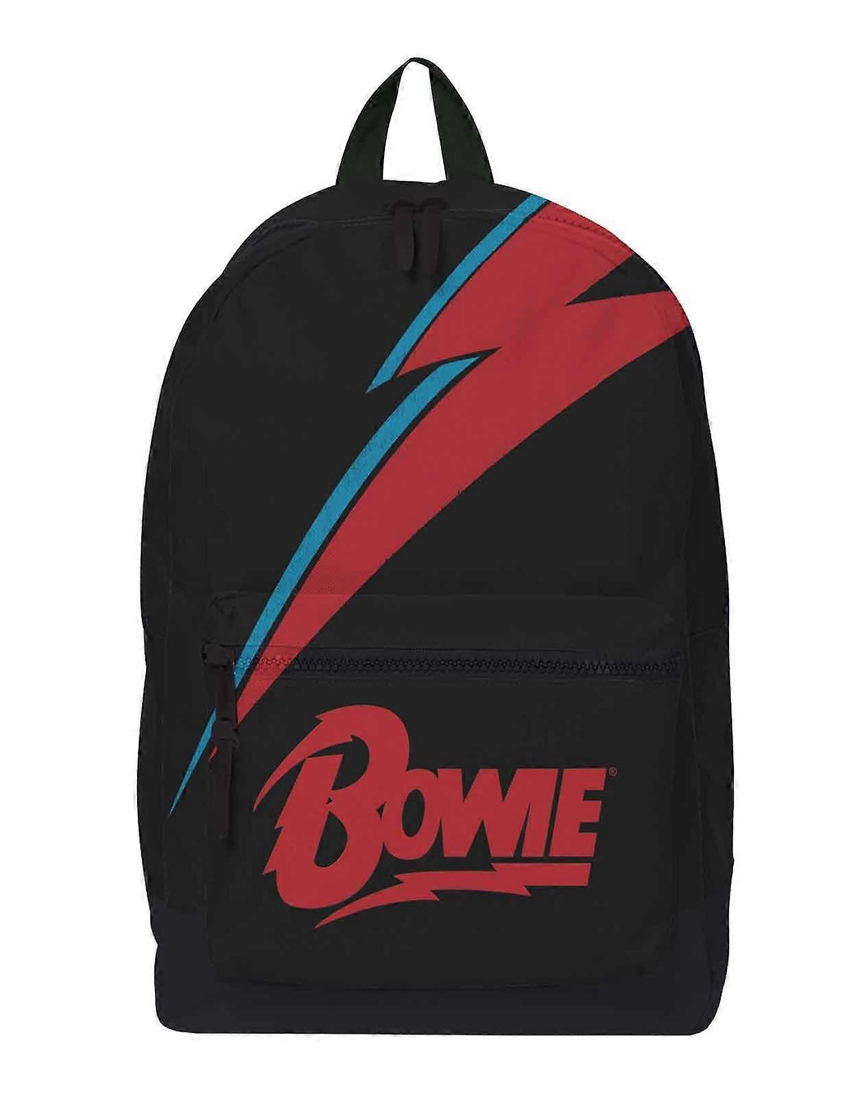 David Bowie Lightning Flash Backpack