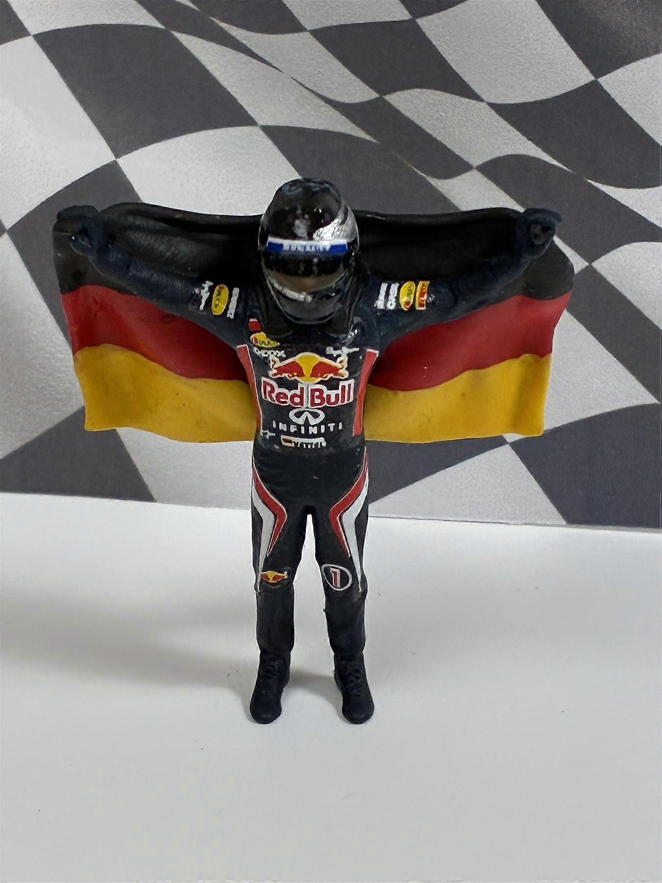 Sebastian Vettel F1 Legends RB 1:43 Scale Figure Cartrix CT067