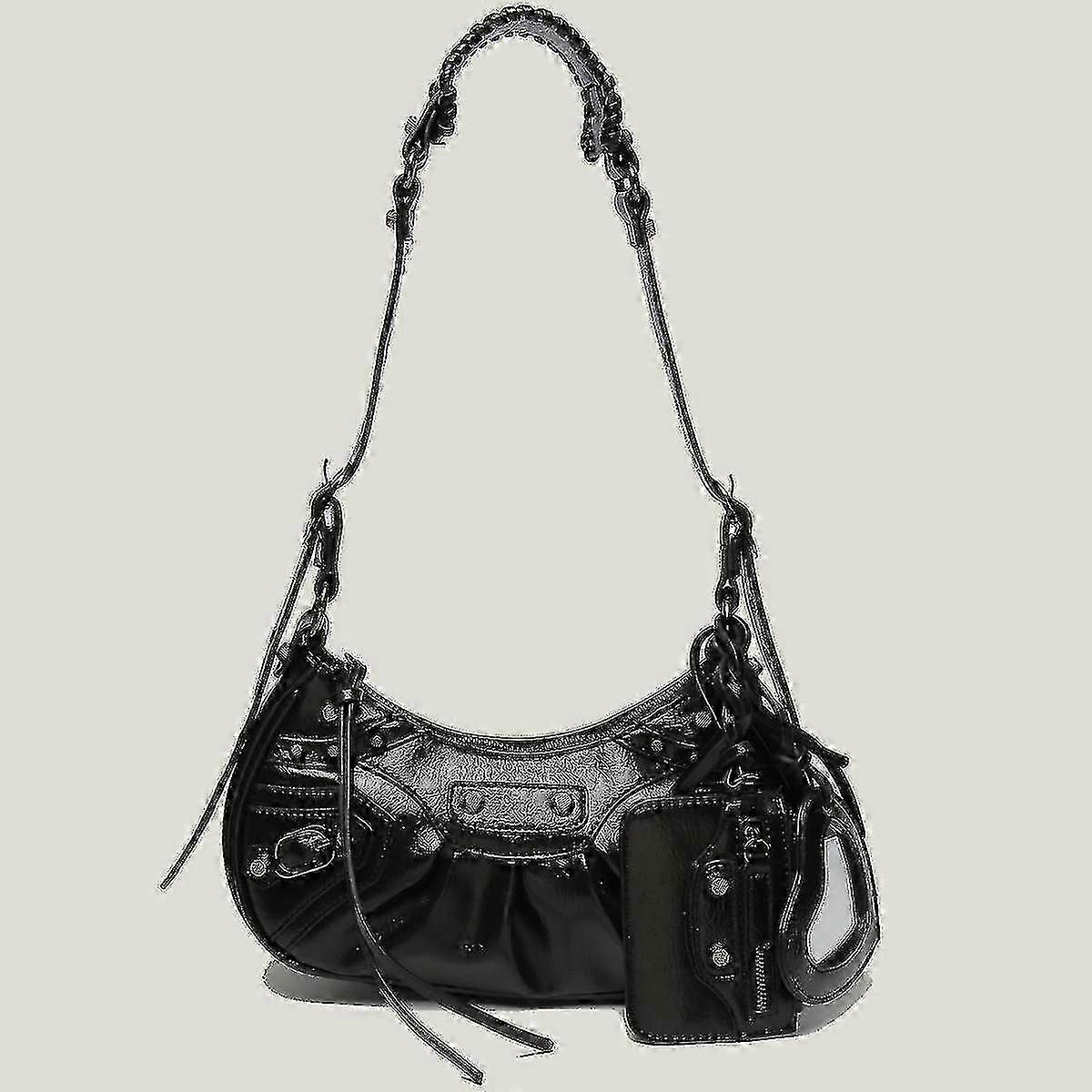 Ravetto Stud Detail Mini Cross Body Shoulder Bag