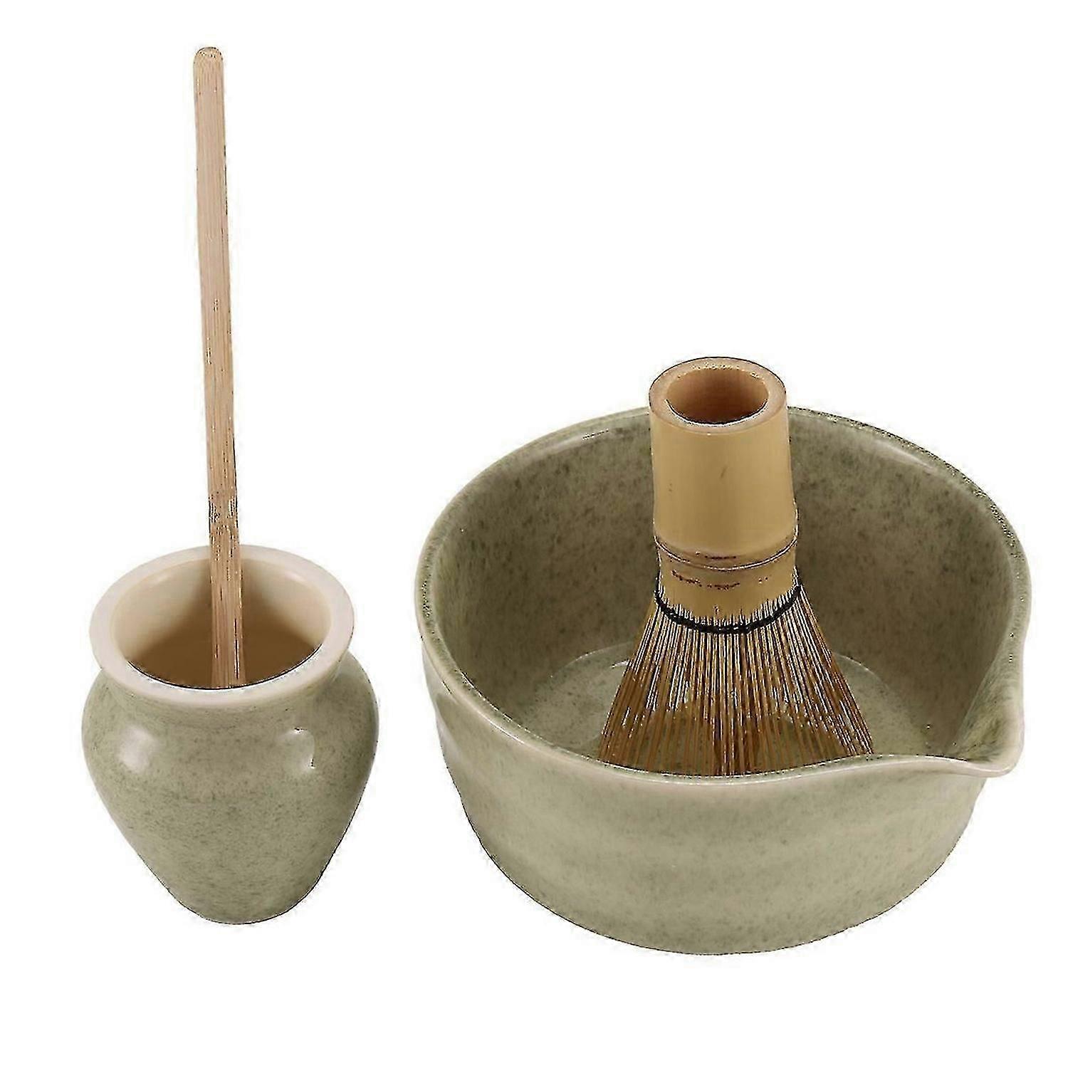 Matcha Set, Japanese Tea Set Includes Matcha Bowl
