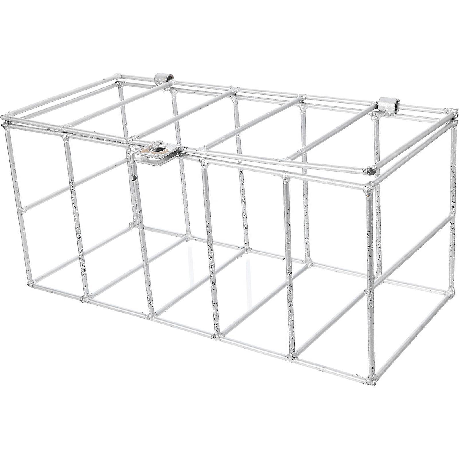 Trial Block Cage Concrete Test Block Iron Wire Cage for Maintenance