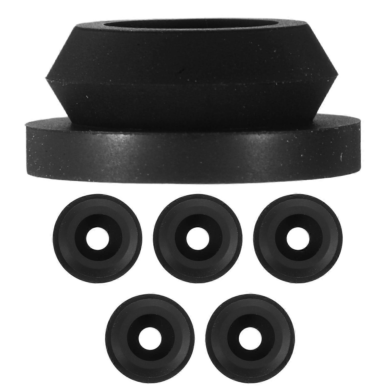 Rubber Grommet for Rv Stove Top Grommets Kit 6Pcs Camper Use