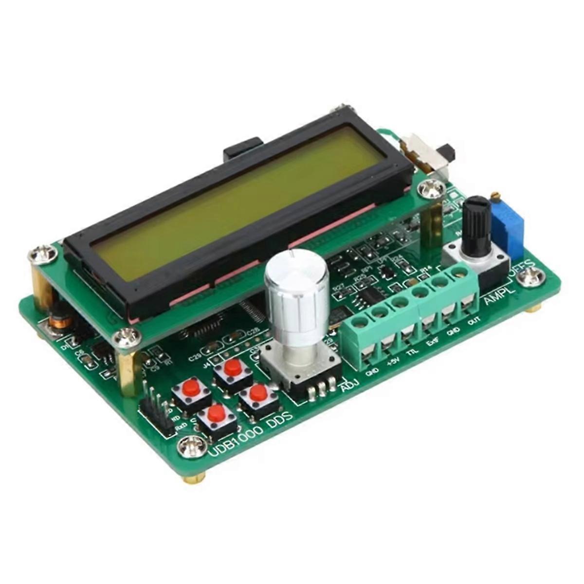 FY2010S 10MHz DDS Function Signal Generator 2-Way TTL Signal Source Frequency Counter with Communication