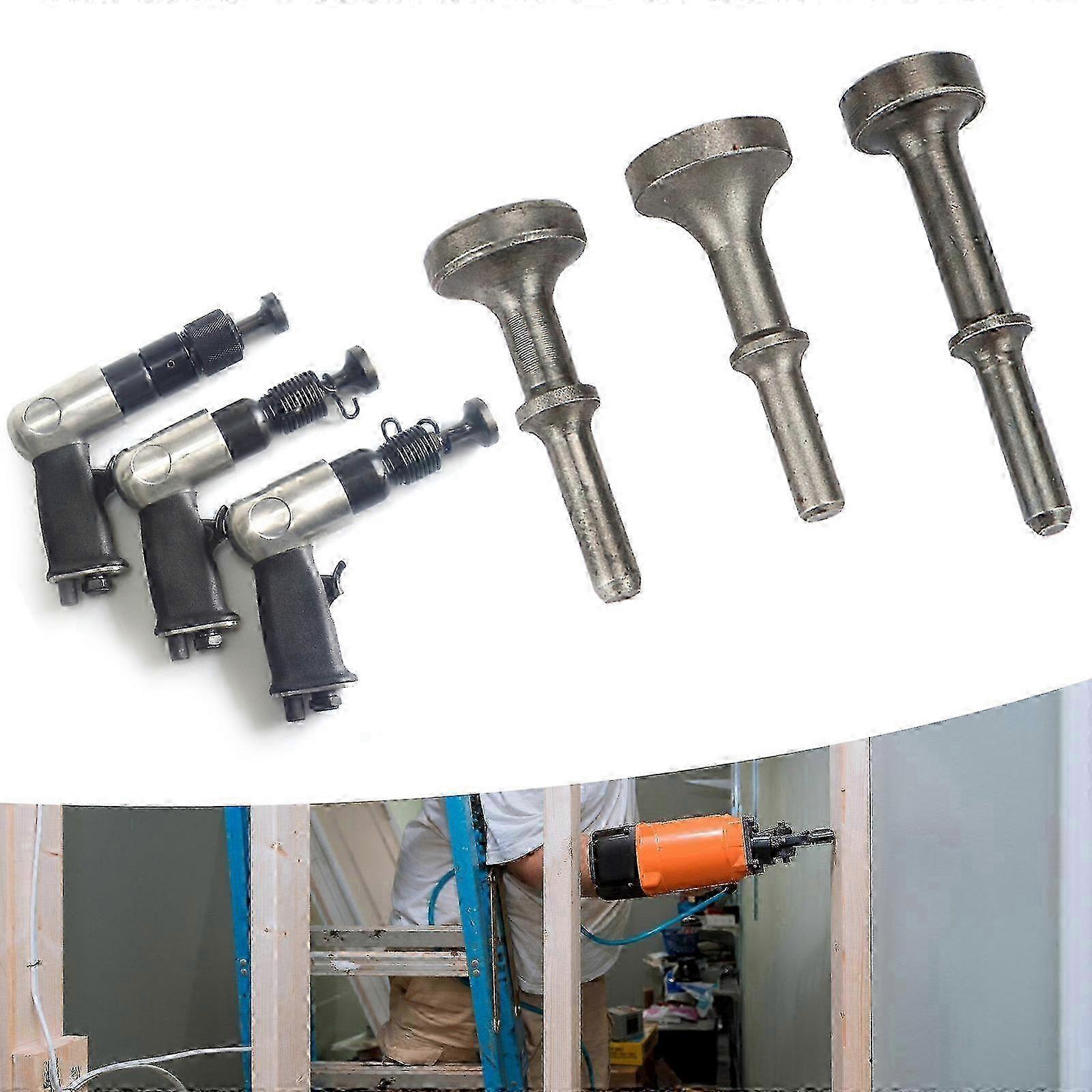Professional Grade Smoothing Air Hammers Bit Suitable for Construction and DIY Projects Stone Carving & Home Renovations