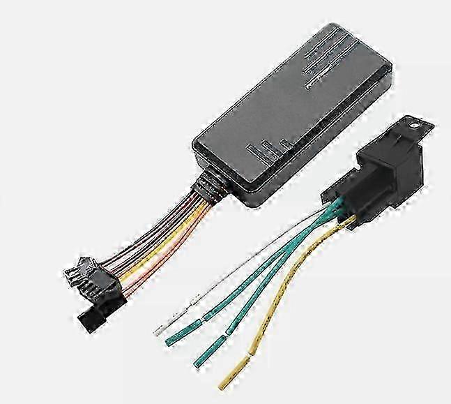 4G Car GPS Tracker Real Time Vehicle Anti-Lost Locator Geography Fencing System