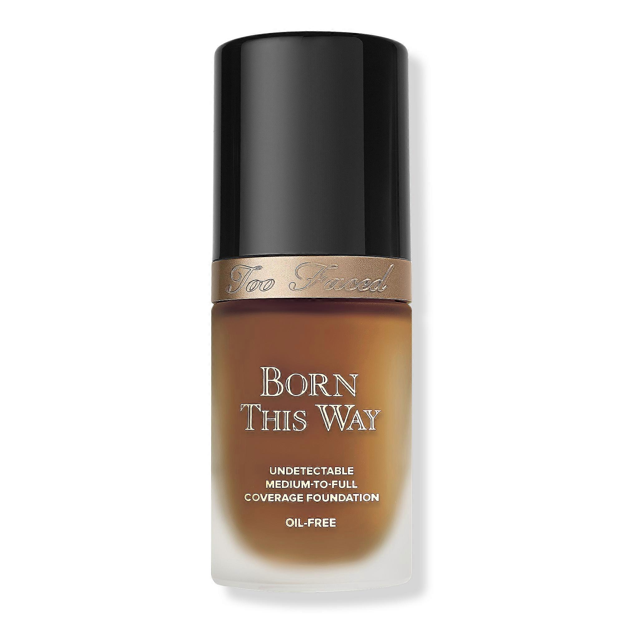 Too Faced Born This Way Undetectable Medium-to-full Coverage Foundation, Chai, 1 Oz