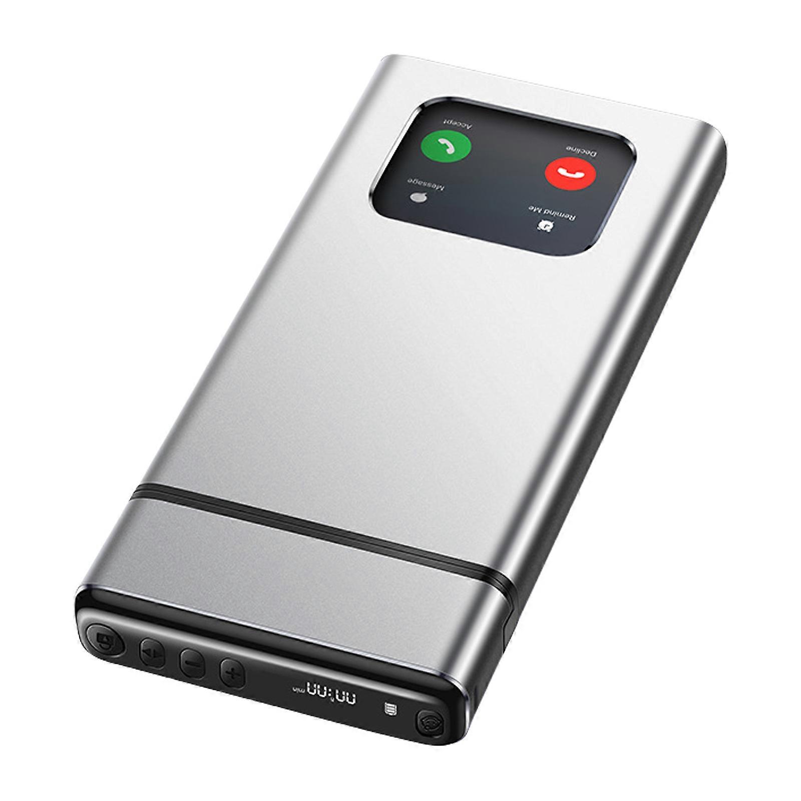 Upgrades Timed Phone Lock Box Smartphone Timer Lock help Manage Phone addictions  for enhances Attention & Person  Control  Silver