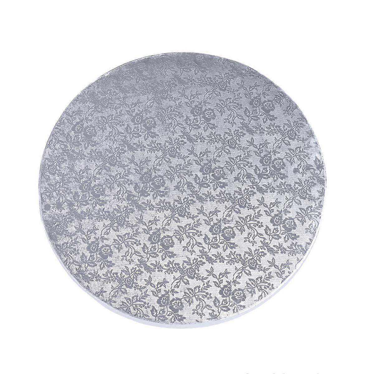 12 Inch Round Cake Board For Presenting Decorated Cakes Moving Plate Turntable Baking Tool