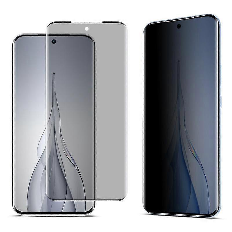 imak No Edge-version 3D-böjd sekretessfilm i härdat glas för Tecno Spark Slim / KM7k