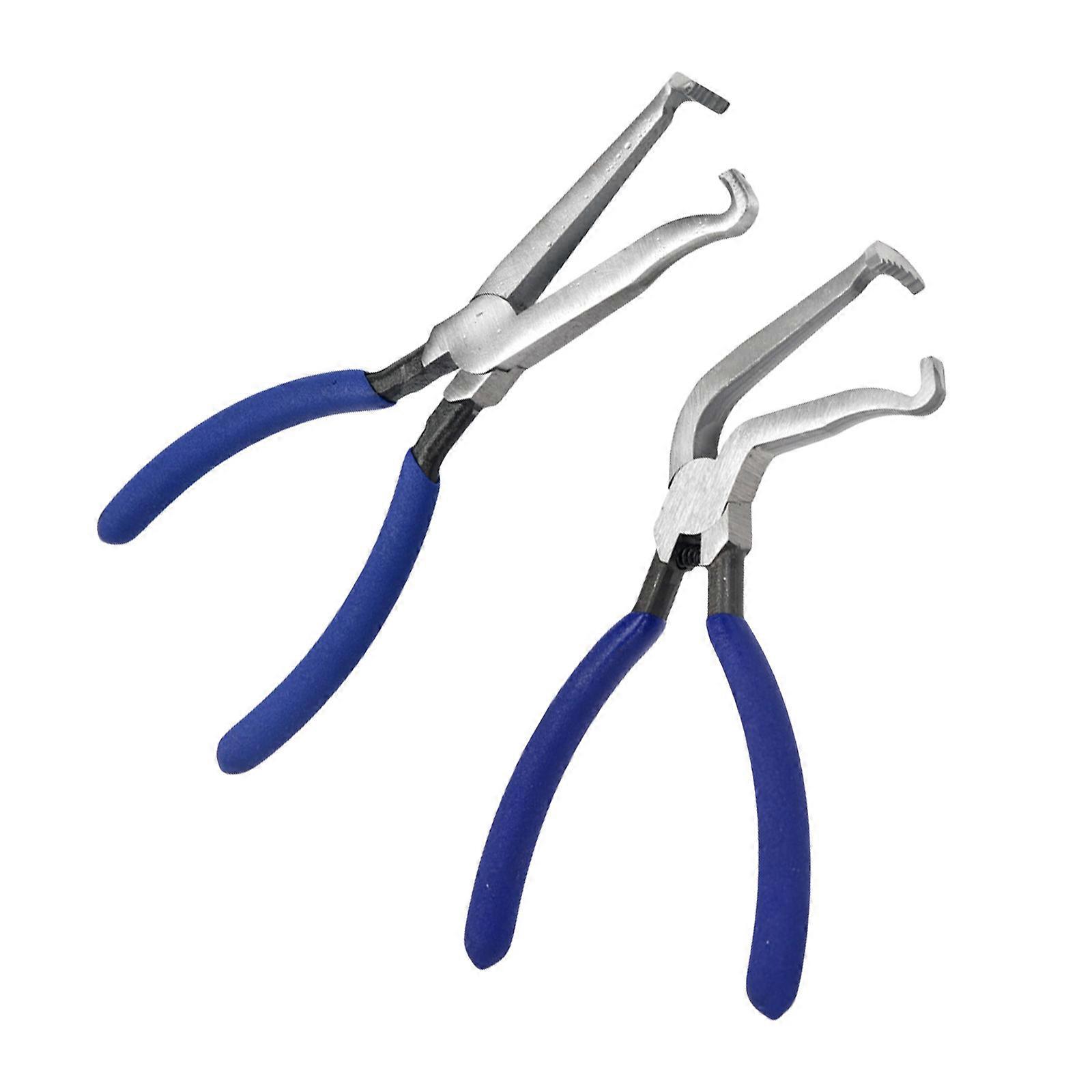 High Leverage Insulated Electrical Disconnect Pliers with Insulated Grips For Car Wiring Cutting And Oil Line Separation Multicolor