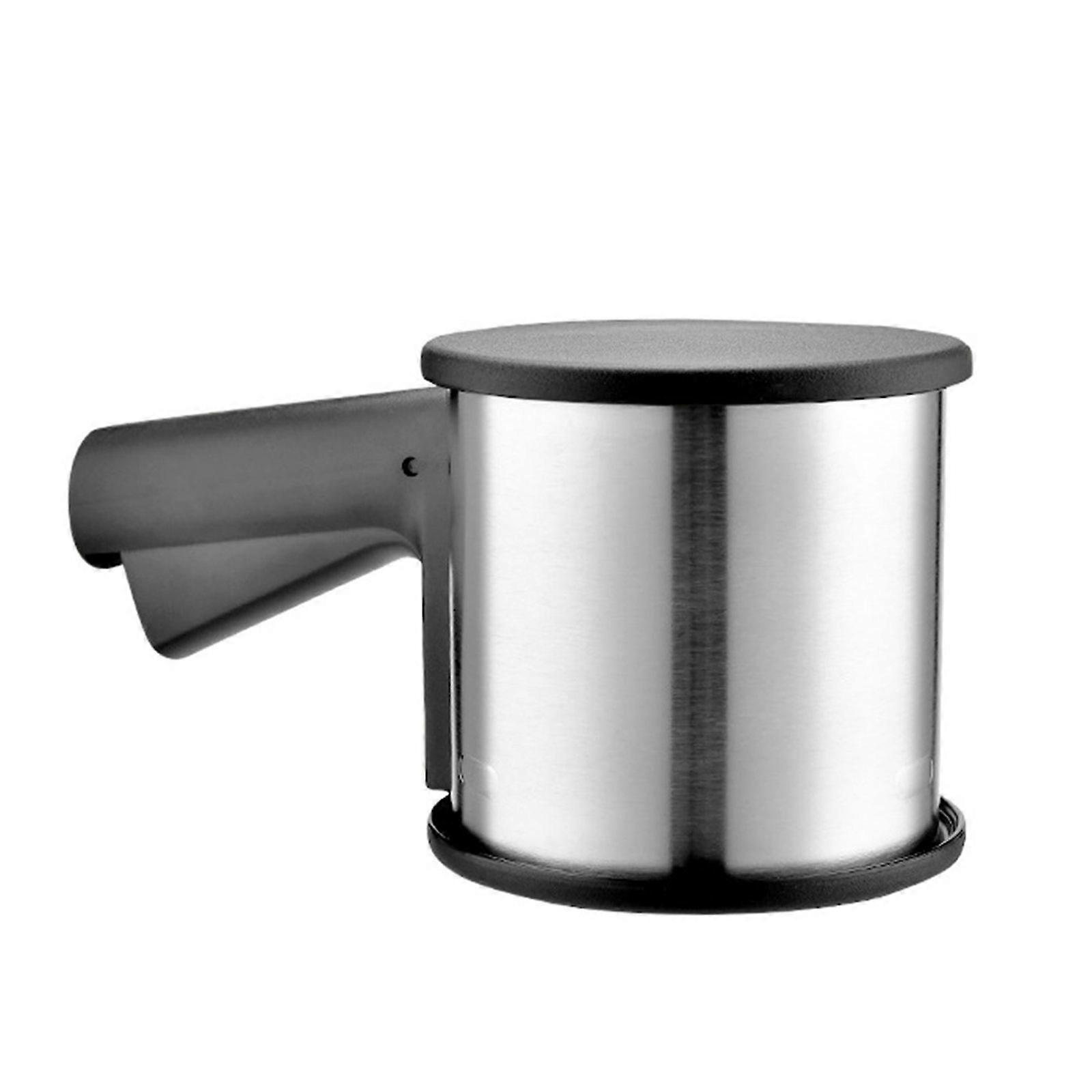 Handheld Nonrust Steel Flour Sifter Fine Meshes Baking Tool Fine Meshes Flour Strainer For Powder Sugar Cocoas Spices Multicolor