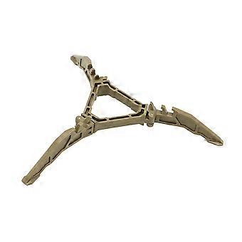 Portables Stove Stand Camp Gas Tanks Durability Nylons Gas Stove Holder for Hiking Backpacking  orange color