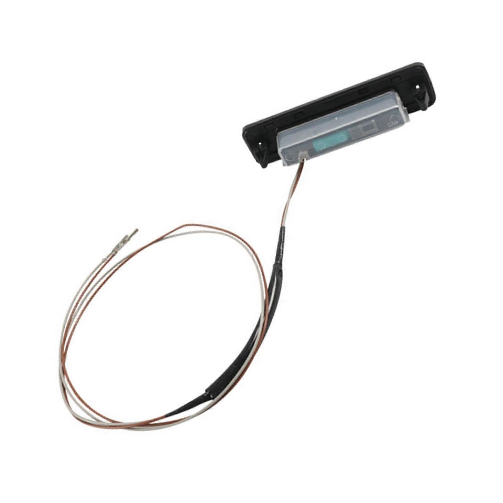 Automotive Trunk Opening Control Easy to Replace Rear Hatches Push Button Replaces 812602W000 Simple Installation for Car Multicolor