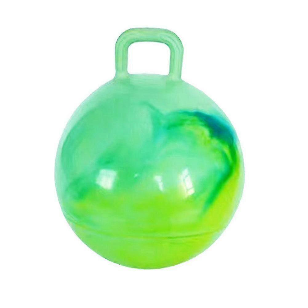 Cloud Rainbow Handle Pvc Inflatabl Ball Color Random For Children Aged 3-6