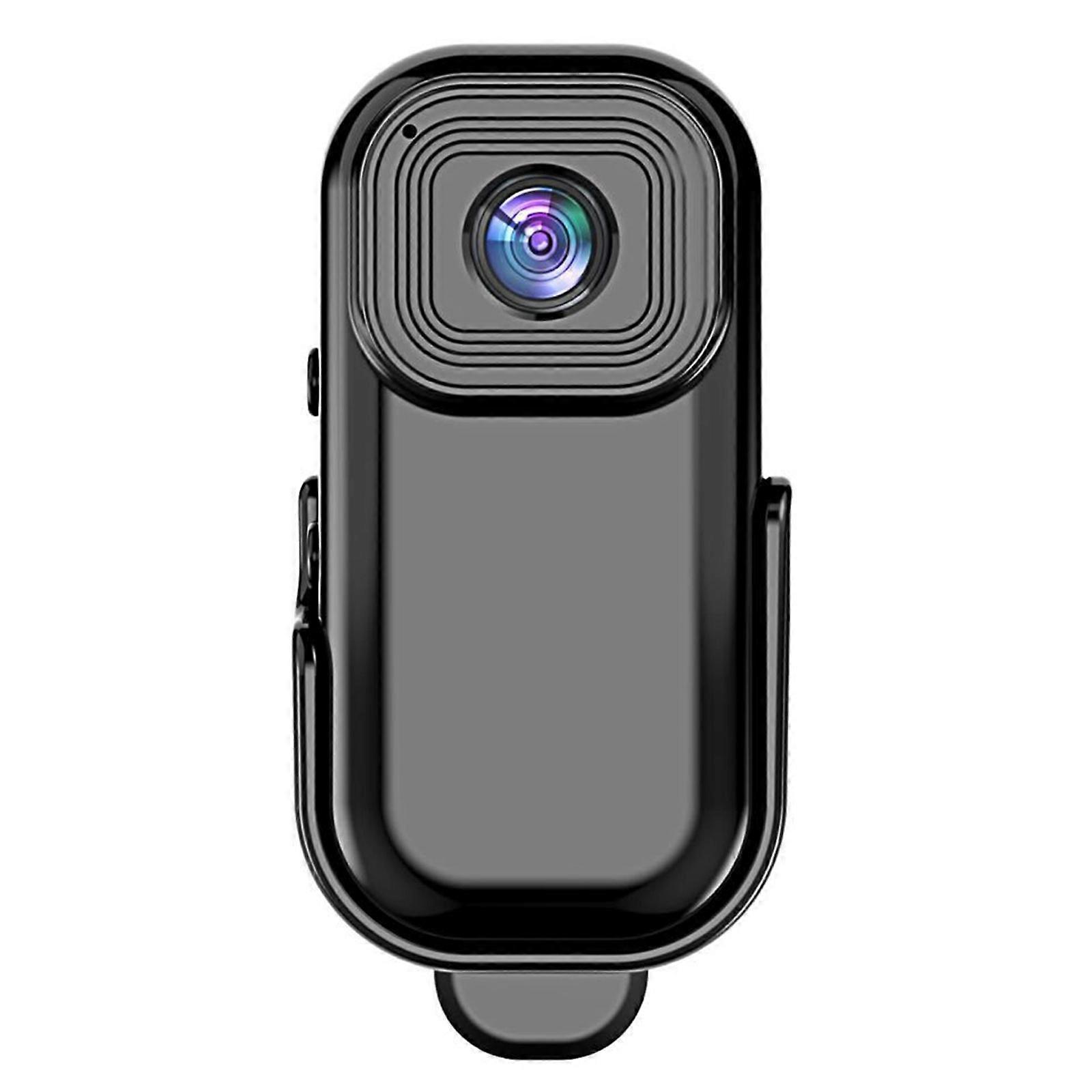 Miniature 1080P Action Camera With WiFi Link and Color Screen For Outdoor Use Multicolor