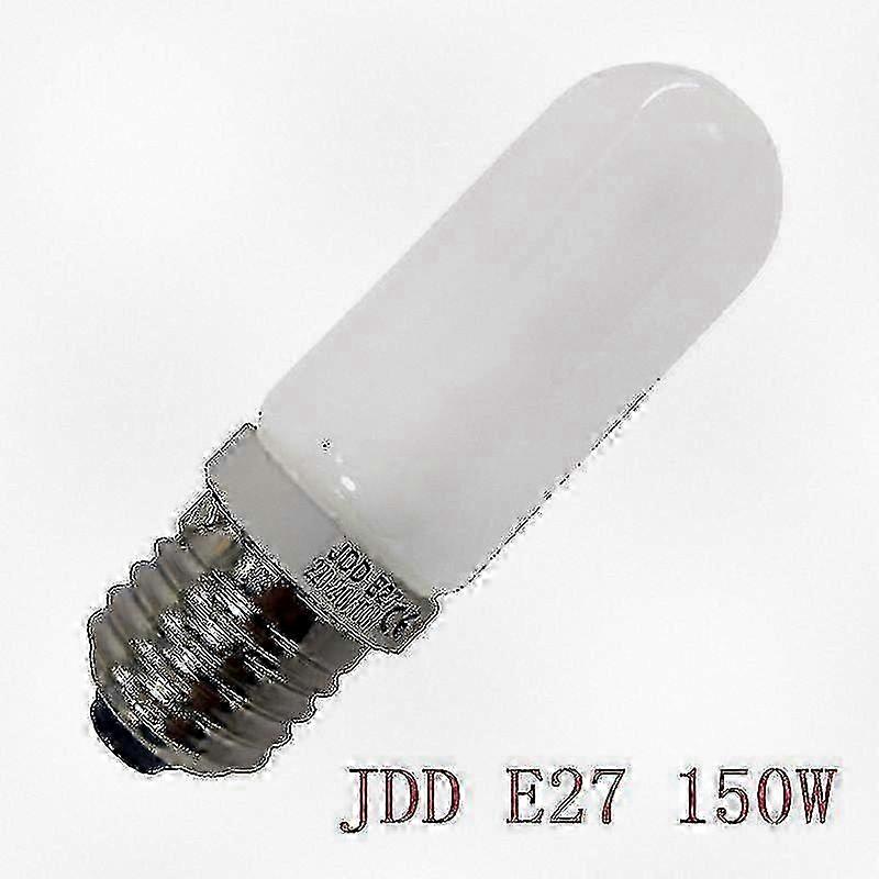 E27 Dimmable Matt Halogen Light Bulb 150W 32mm Diameter 2-Pack
