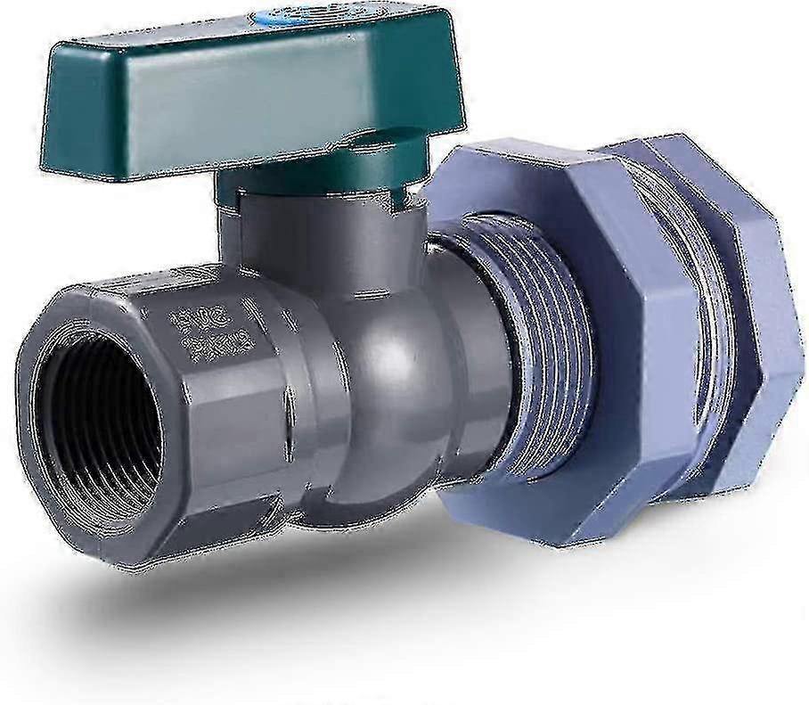 3/4 Inch Rain Barrel Valve Kit For DIY Water Storage Systems