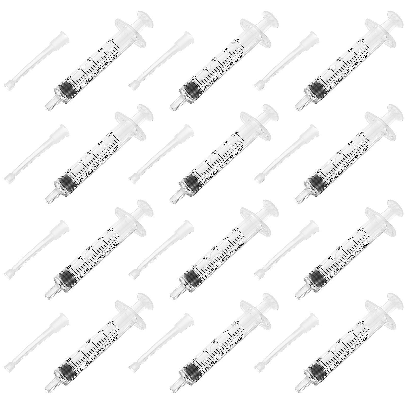 Perfume Refill Dispenser Pump Rectangular Perfume Bottles Plastic Transparent for Travel 12Pcs