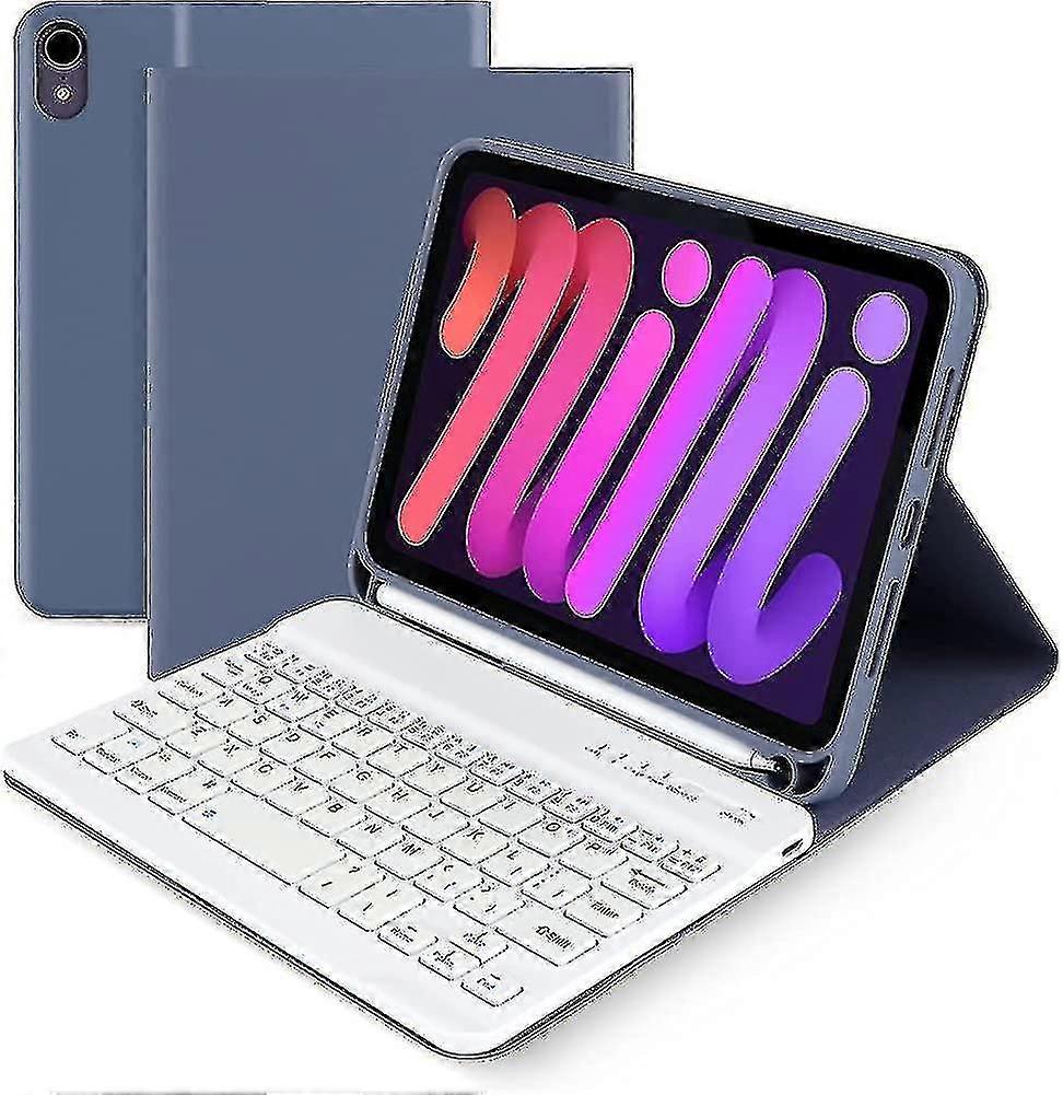 Ipad Mini 6 Keyboard Case, Bluetooth Keyboard For Ipad Mini 6th Generation 8.3