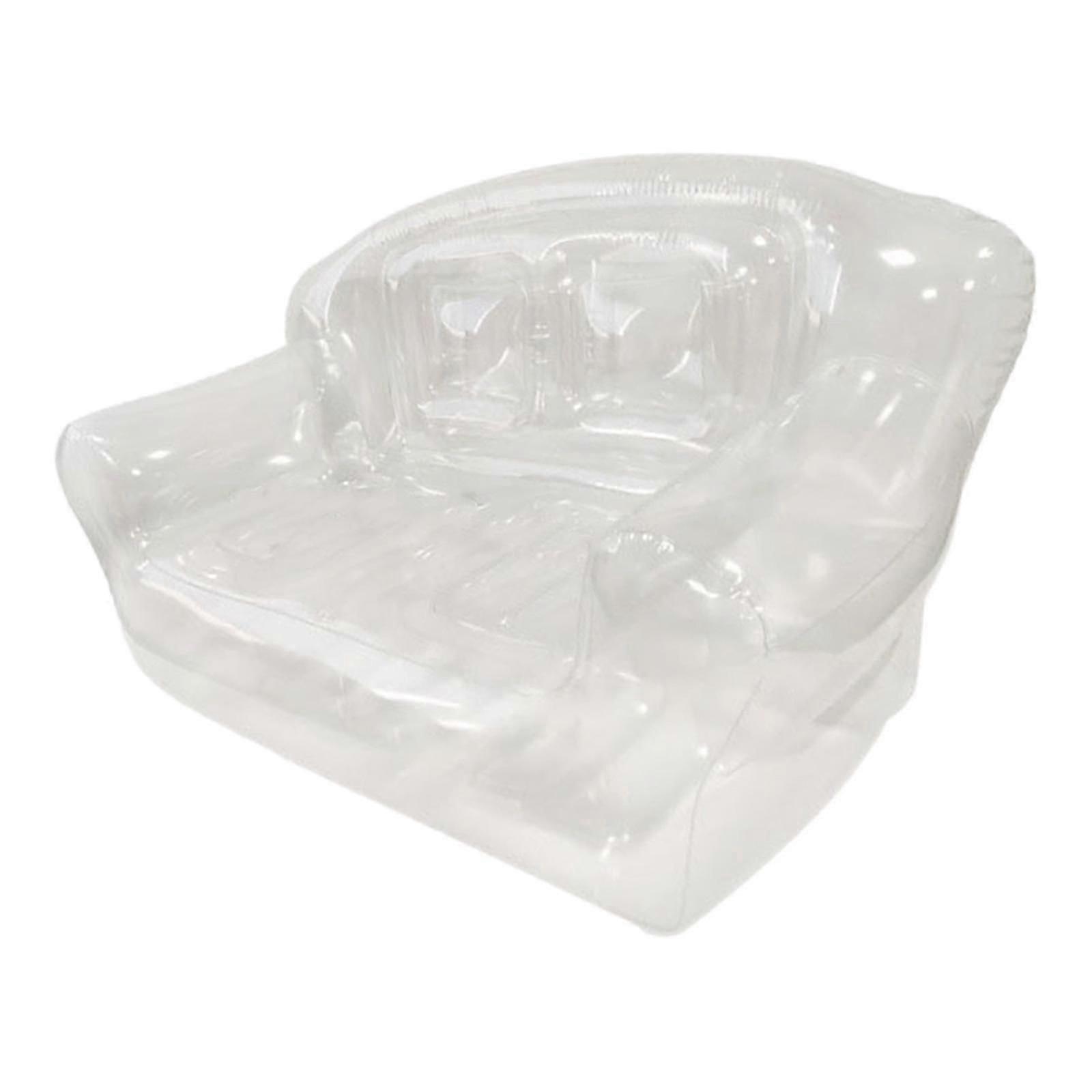 Inflatable Sofa Bed Inflatable Couch for Camping for Festivals Summer Adults