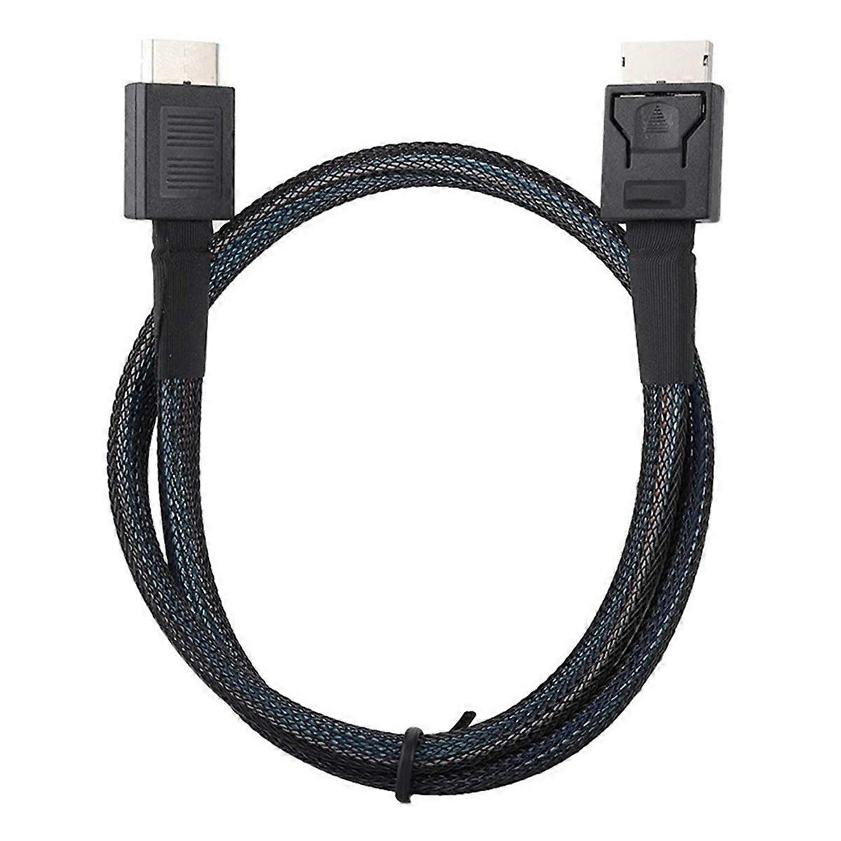 Oculink SFF8611 Data Extension Cable MINI SAS Cable 24Gbps SFF-8611 to SFF-8611/8639 Server Data Tra