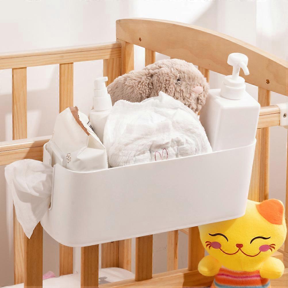 Bedside Hanging Storage Basket for Convenient Storage 2Pcs Set