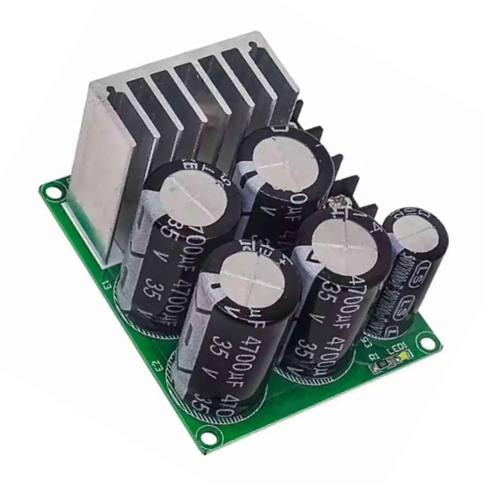 4700uF 35V Power Module NonRegulated Power Supply Board for Efficient Rectification and Filtering Multicolor
