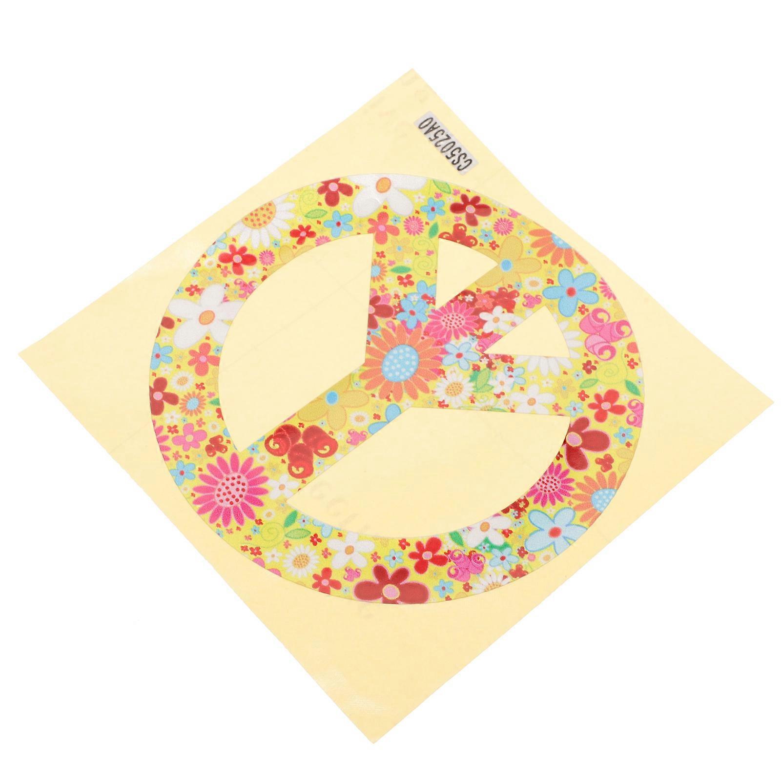 Car Sticker Pattern Adhesive Sticker Car Bumper Sticker Pattern Vehicle Decal