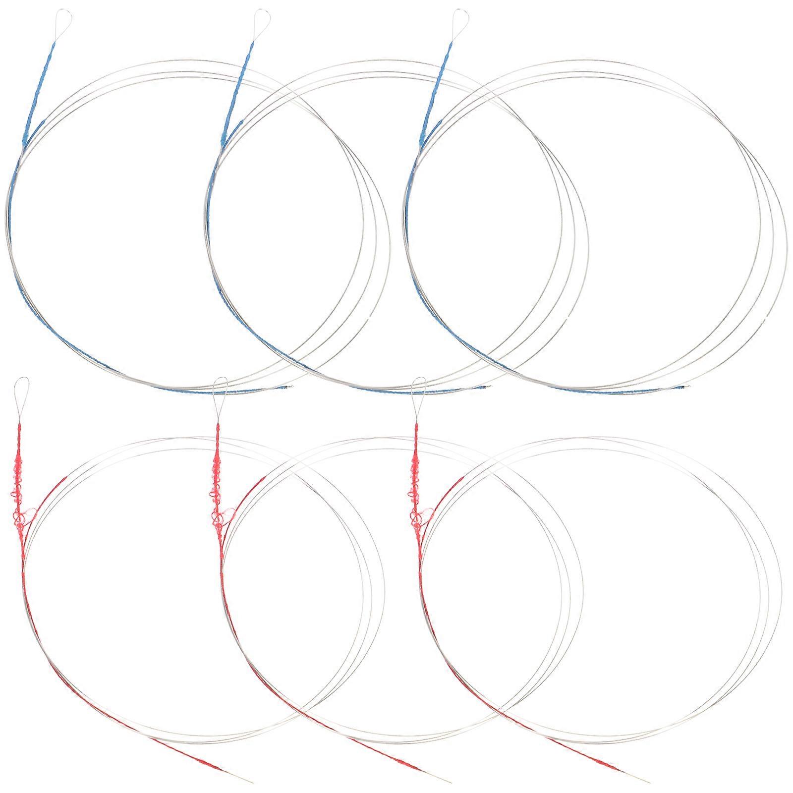 3 Sets Professional Erhu Strings Music Wire Inside and Outside Strings Erhu Strings