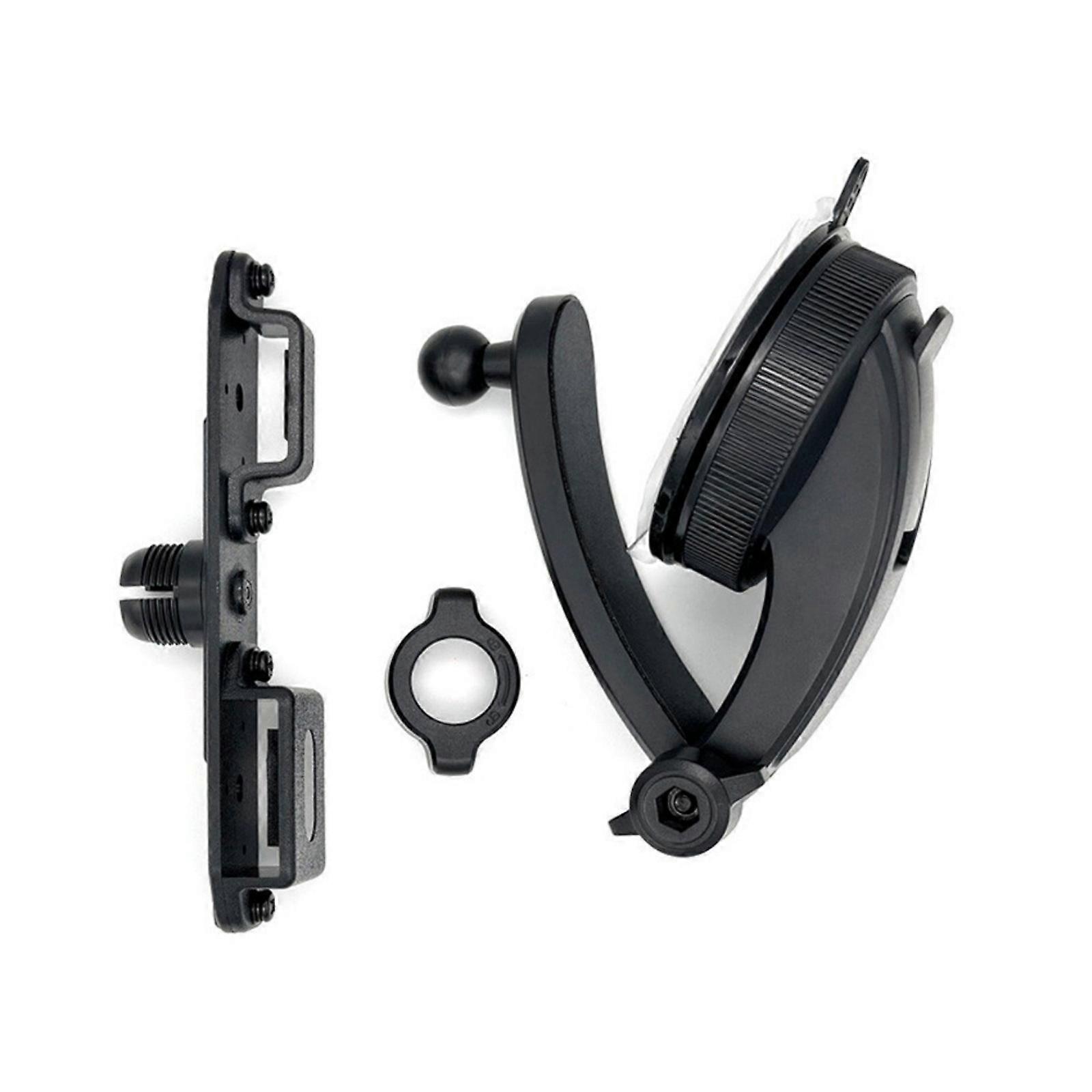 Support de microphone à main multifonction à ventouse, facile d'accès, compatible avec les autoradios (2 modèles, multicolore).