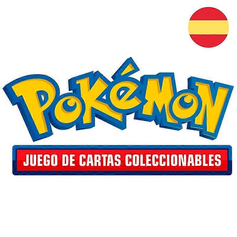 Spanish Pokémon Booster Bundle Card Game Set