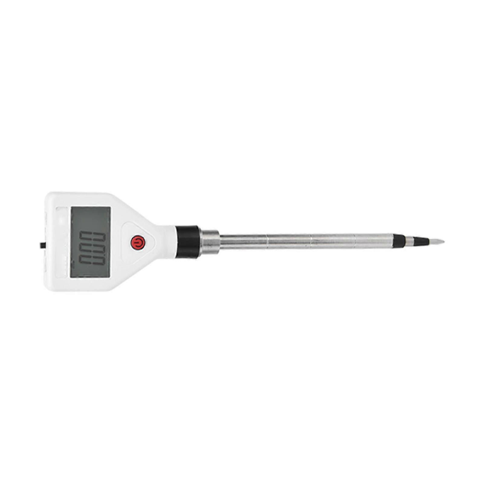 Soil EC Tester Clear LCD High Accuracy Quick Response Small Portable Durable Soil Conductivity Tester