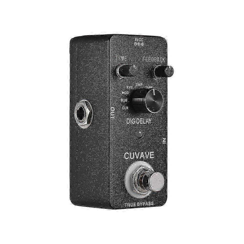 e Precision Tuner Pedal Led Display For Chromatic Guitar Bass