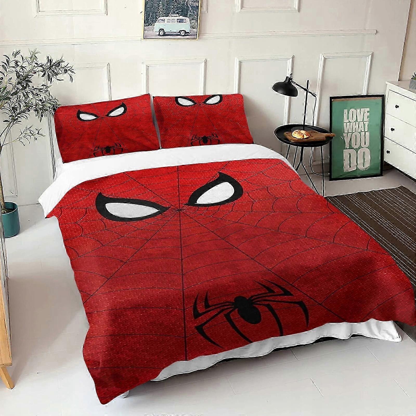 Luxusní Spider Man Povlečení Set pro chlapce Povlečení Soupravy