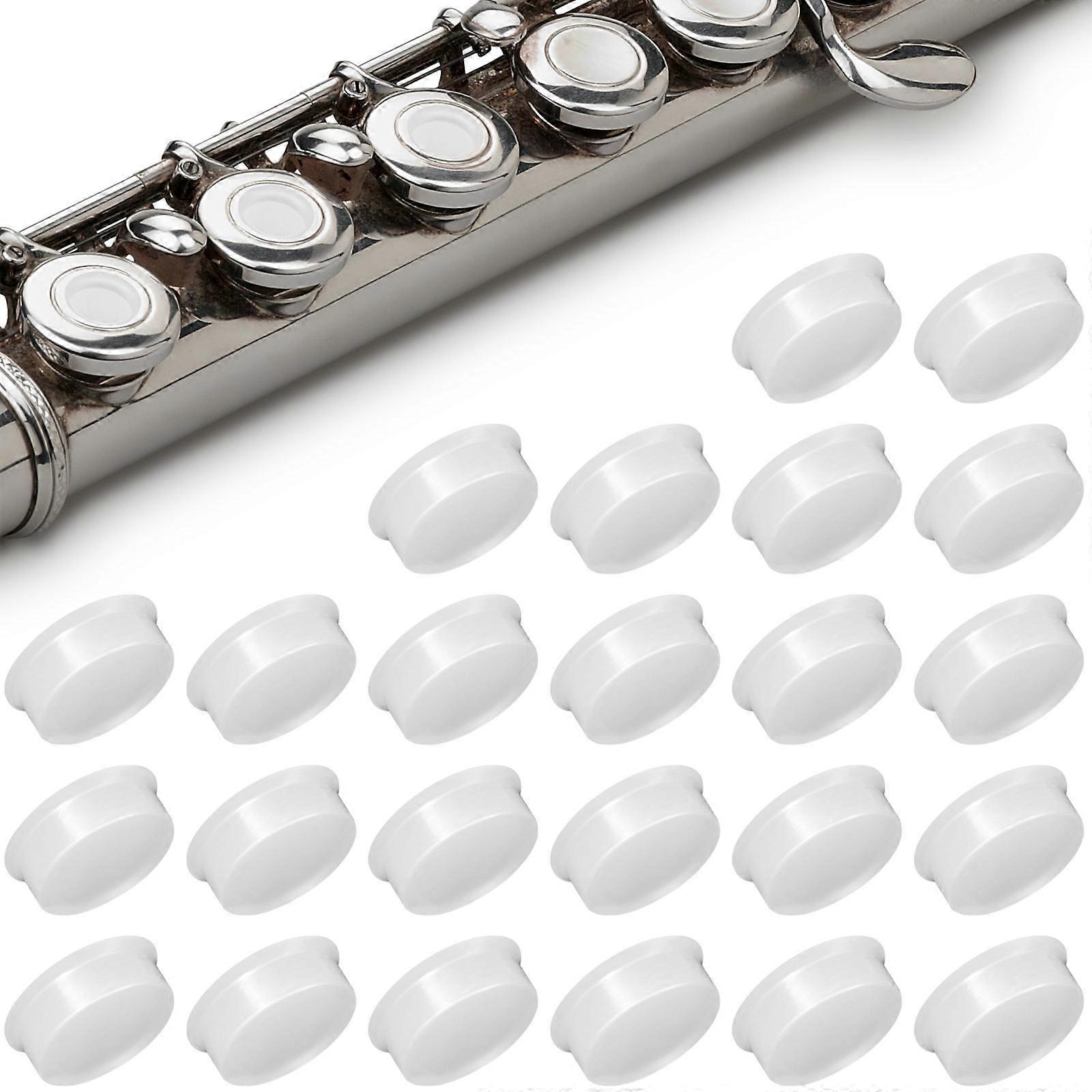 Flute Plugs Silicone Flute Plug for Flexible Use 25Pcs Accessories