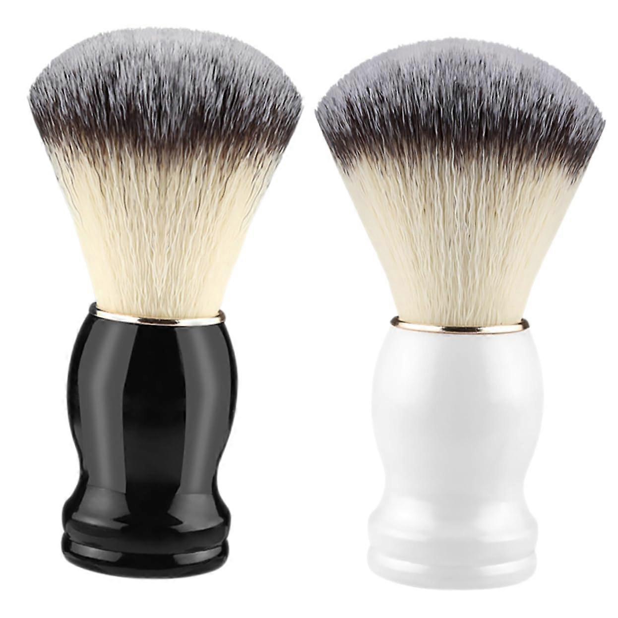 Multi-Function Shaving Brush for Men, Facial Cleansing & Exfoliating Brush with Handle