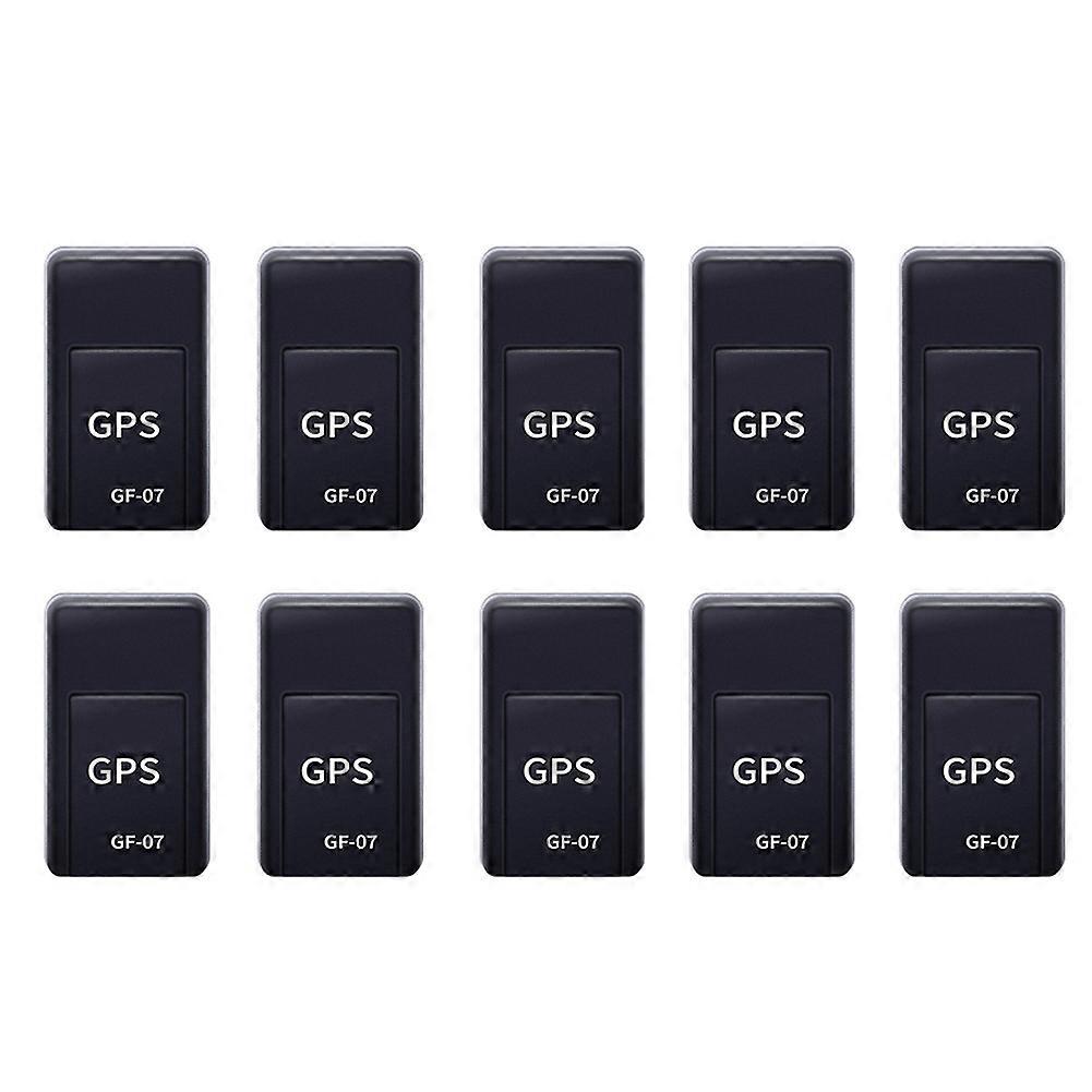 10pcs GF07 Magnetic GPS Tracker Device Mini Real Time Tracking Locator Car Motorcycle Remote Control Tracking Monitor