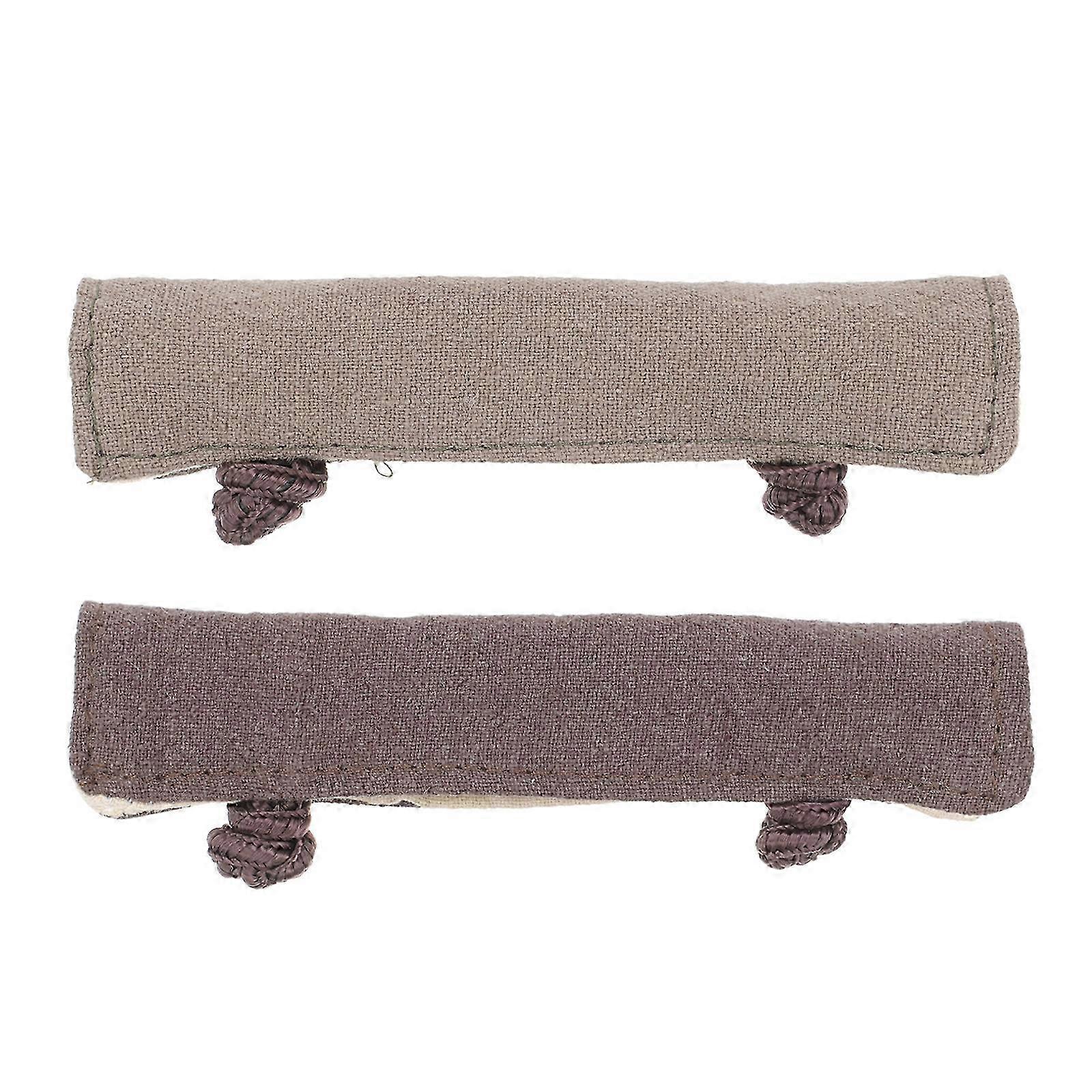 2Pcs Teapot Handle Cloth Teapot Handle Wrap Cloth Anti-scalding Kettle Handle Cover