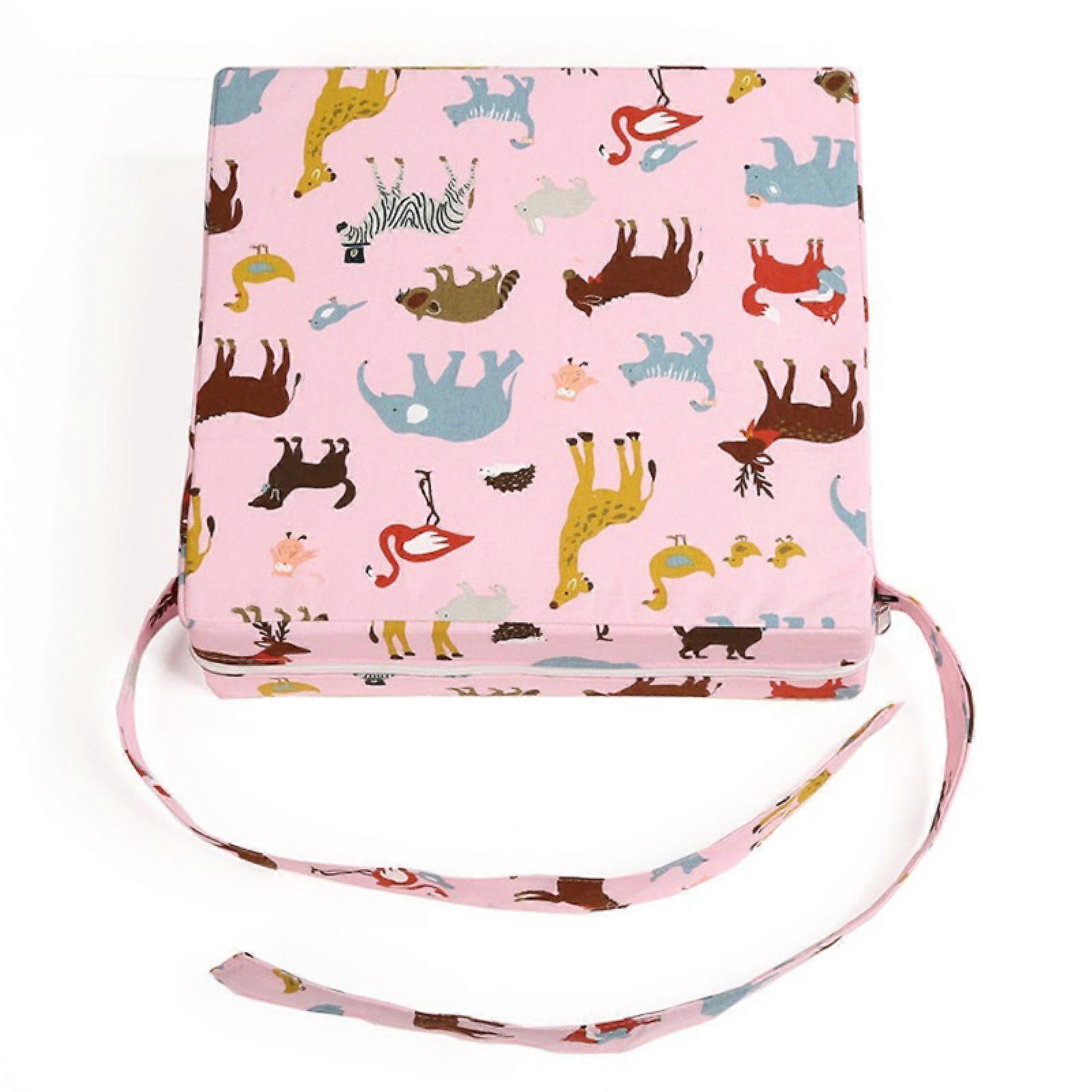 Children's High Seat Cushion for Kids, Waterproof Square Cushion for Student Use, Removable and Washable Mat