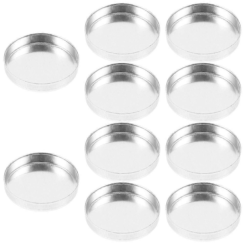 Aluminum Eyeshadow Pan Storage Containers for Makeup Use 30Pcs Pack