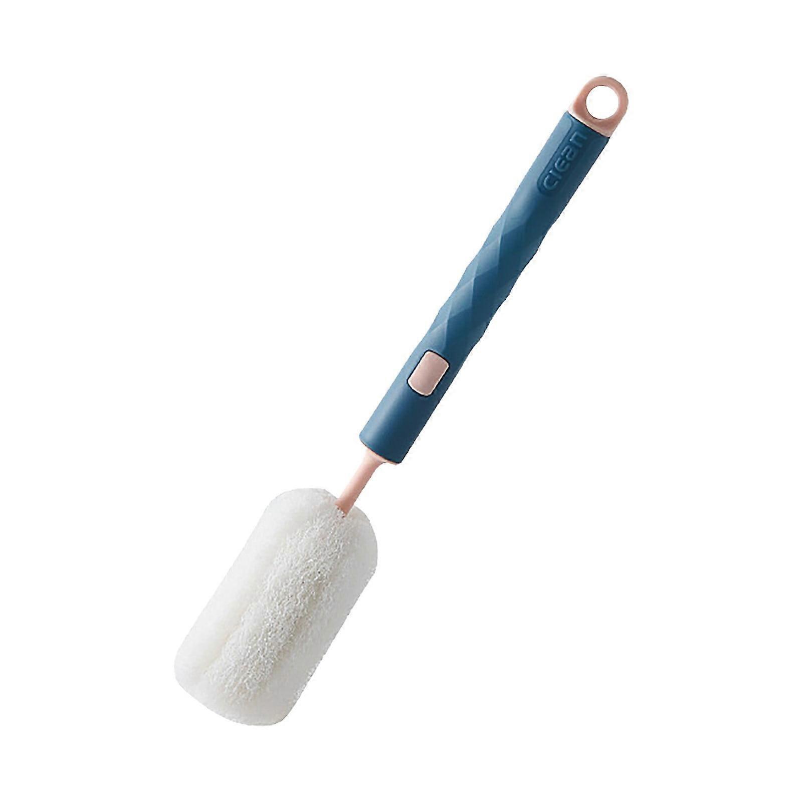 Soft & Easy Clean Sponge Brush, Compatible with Baby Bottles, Effectively Removes Stain Remnants from Cup Bottom