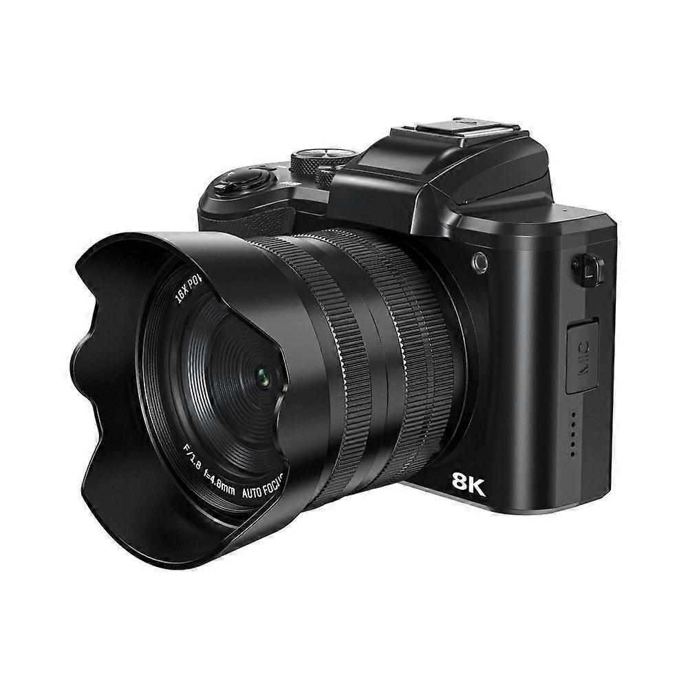 8K Digital Cameras for Photography - Autofocus 88MP WiFi Profession Camera with Dual-Lens - 16X
