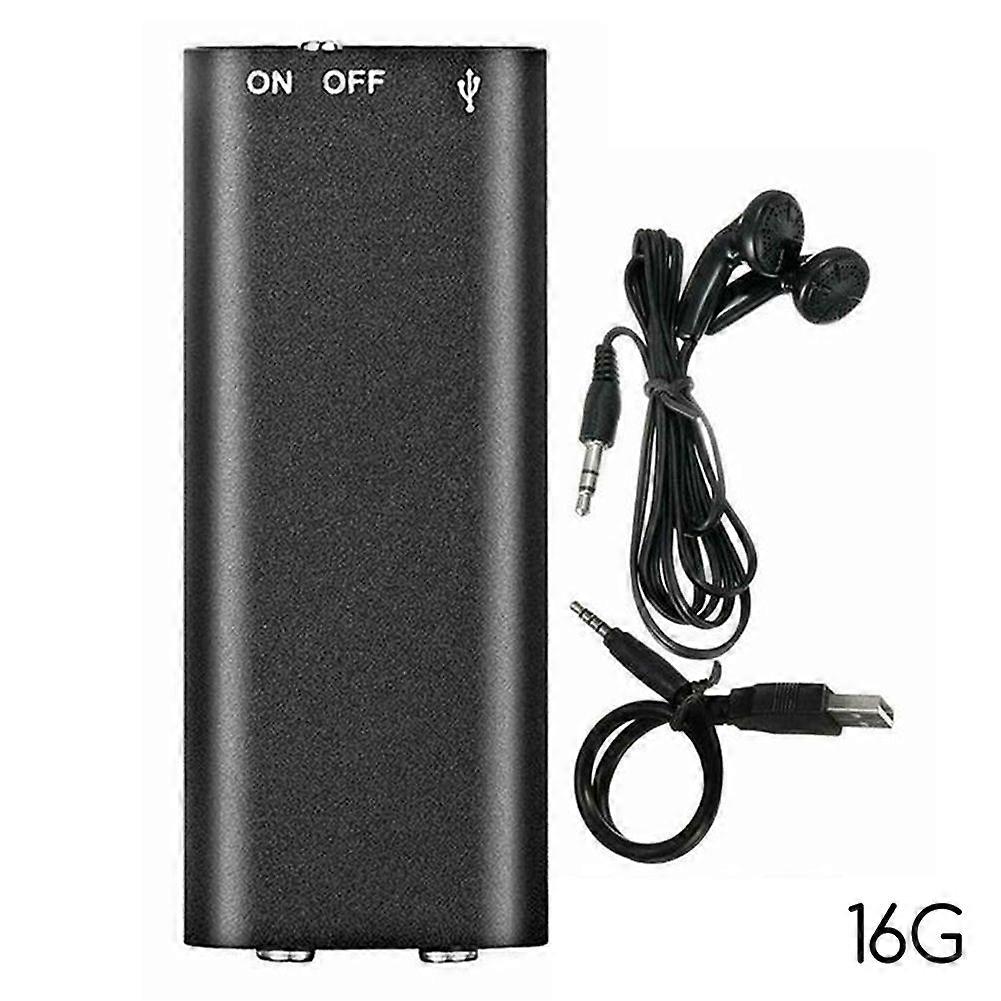 Micro Voice Recorder Ultra-compact Small Voice Activated Recording Device for Personal-Notes