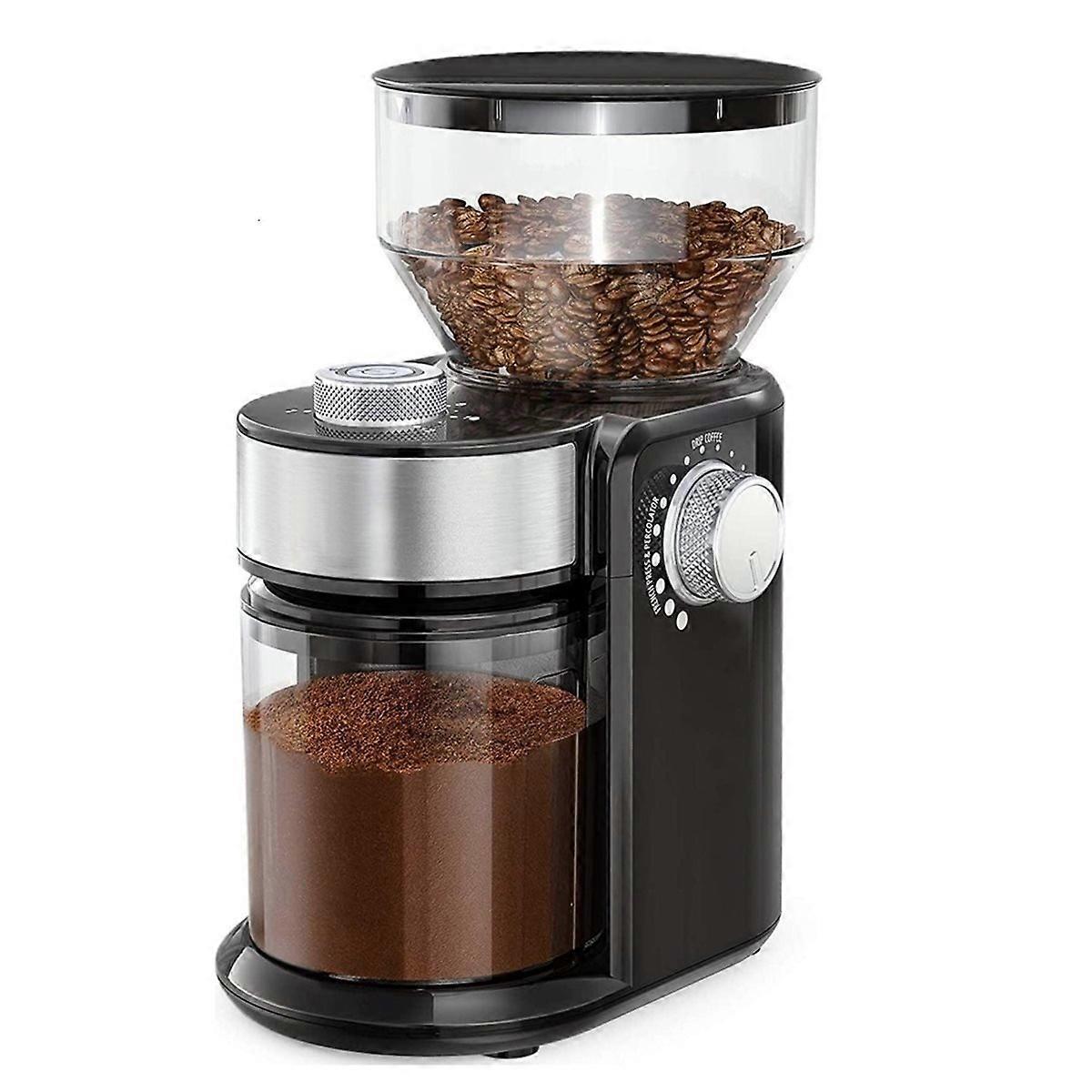 Electric Coffee Grinder
Adjustable Burr Mill