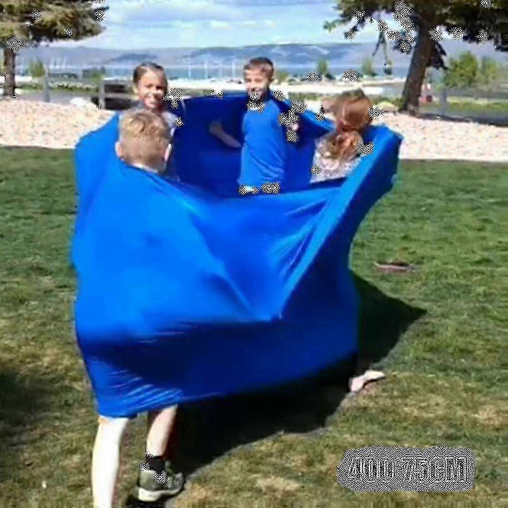 High-elasticity team building training bands for trust exercises