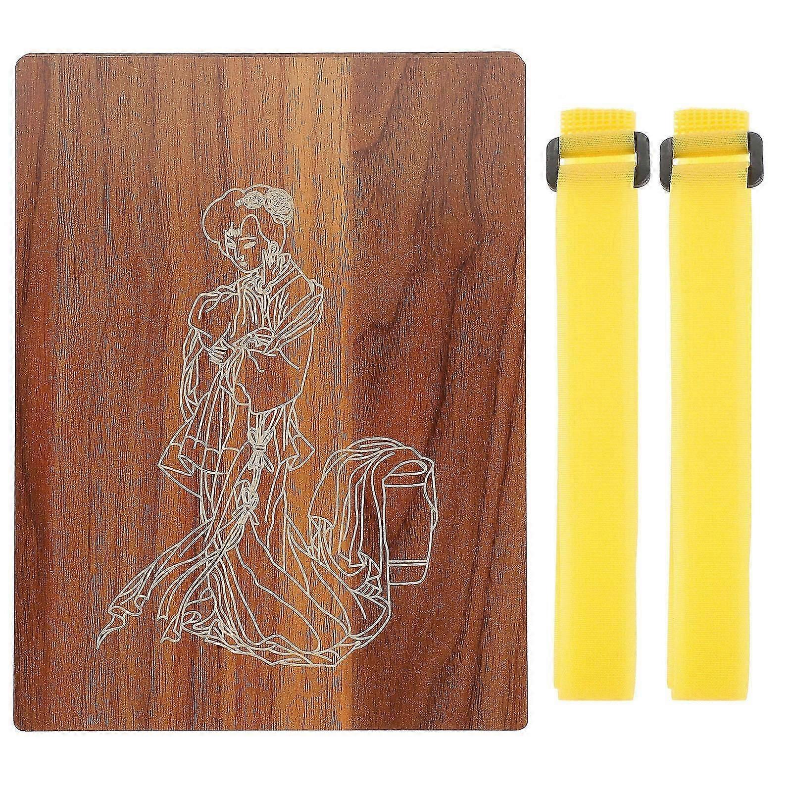 Blompress-kit Träbräda för dekoration 1 set blompress-kit