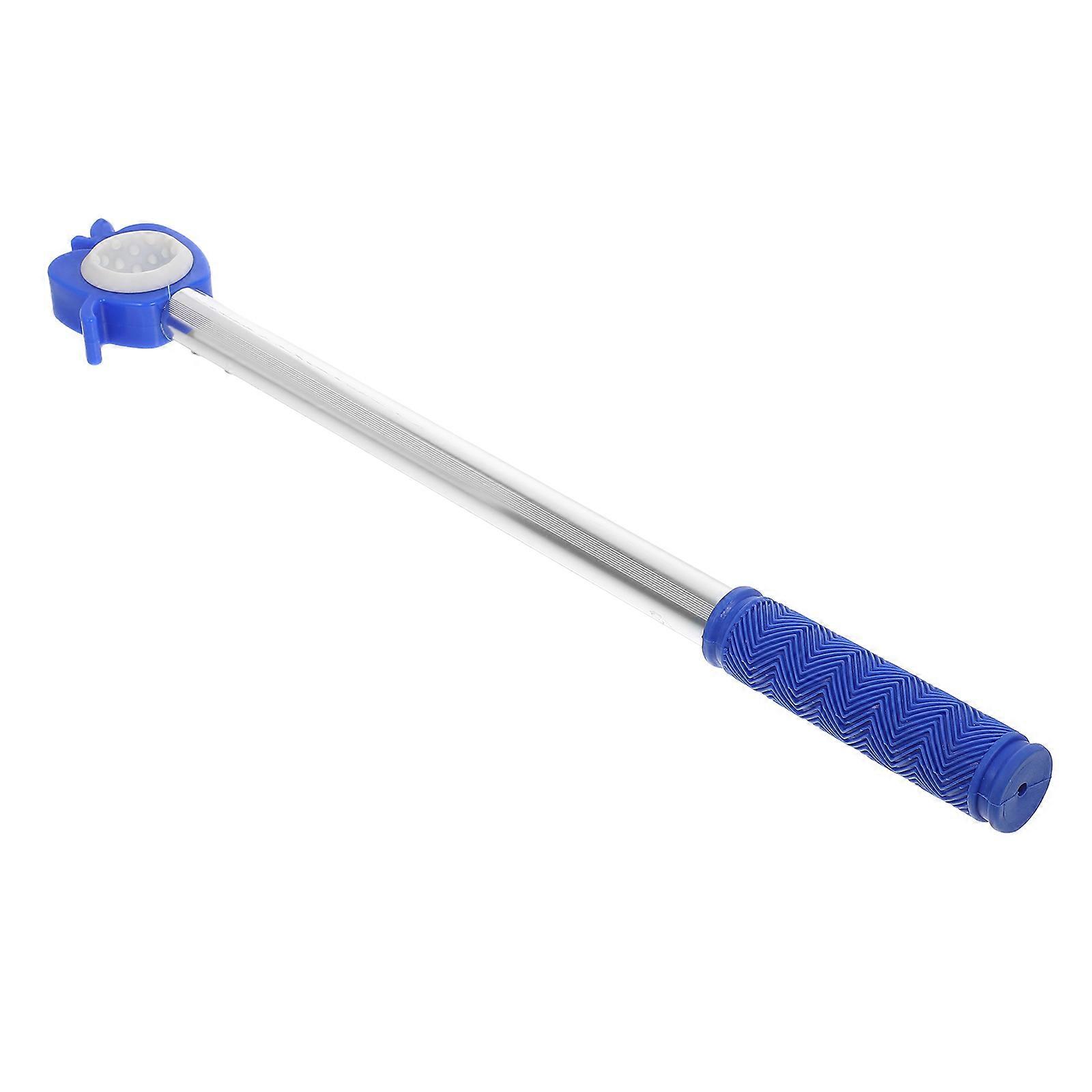 Window Opener Tool Silver Aluminum Alloy for Easy Operation